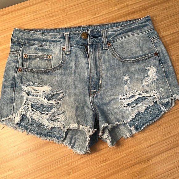 Hi rise festival. American eagle shorts - Picture 1 of 5